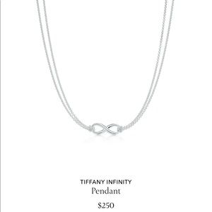 Tiffany Infinity Pendant